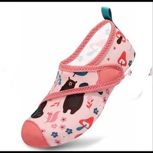 Kids Water Shoes Girls Boys Quick Dry Aqua Socks for Beach Swim Toddler 8/8.5